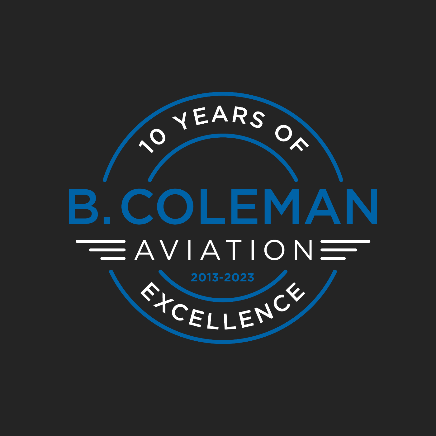 B. Coleman Aviation - Chicago's FBO!